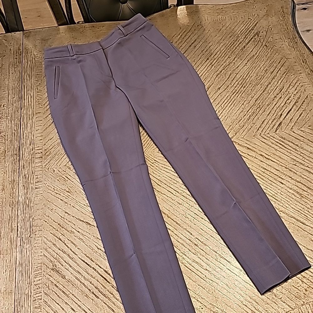 Gray trouser pants size 4 H&M - Picture 2 of 12